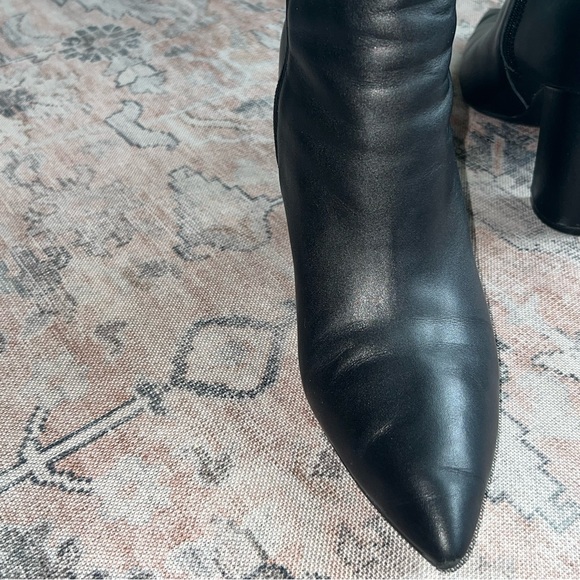 Marc Fisher Glorena Point Toe Booties in black - Picture 14 of 14